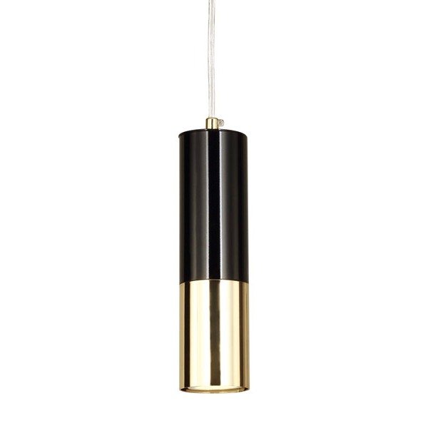Подвесной светильник Ike Pendant Черный Глянцевое золото во Владивостоке | Loft Concept 