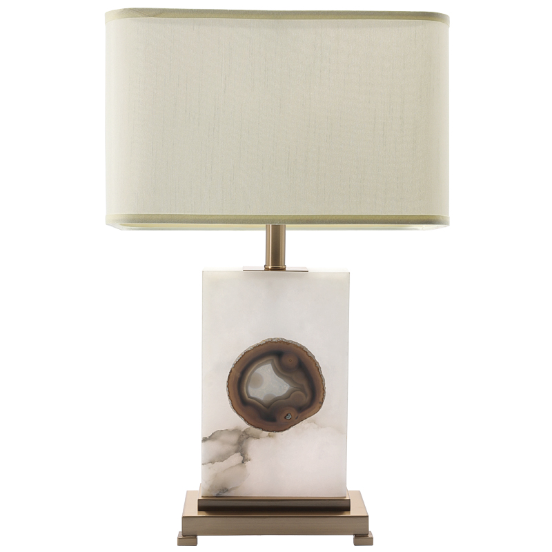 Настольная лампа Bel Air Agate Table Lamp Настольная лампа Bel Air Agate Table Lamp во Владивостоке | Loft Concept