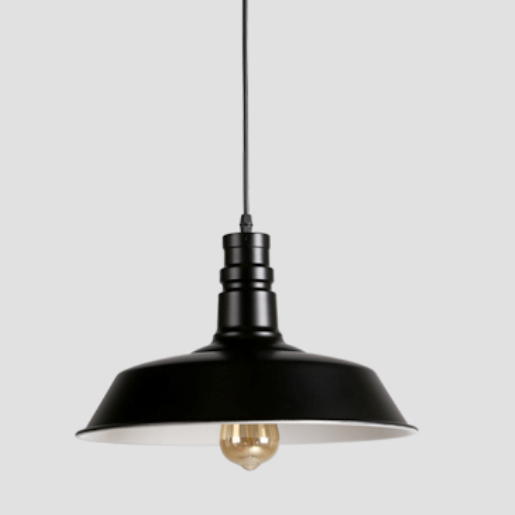 Подвесной светильник Loft Черный Черный Подвесной светильник Loft Черный Черный во Владивостоке | Loft Concept