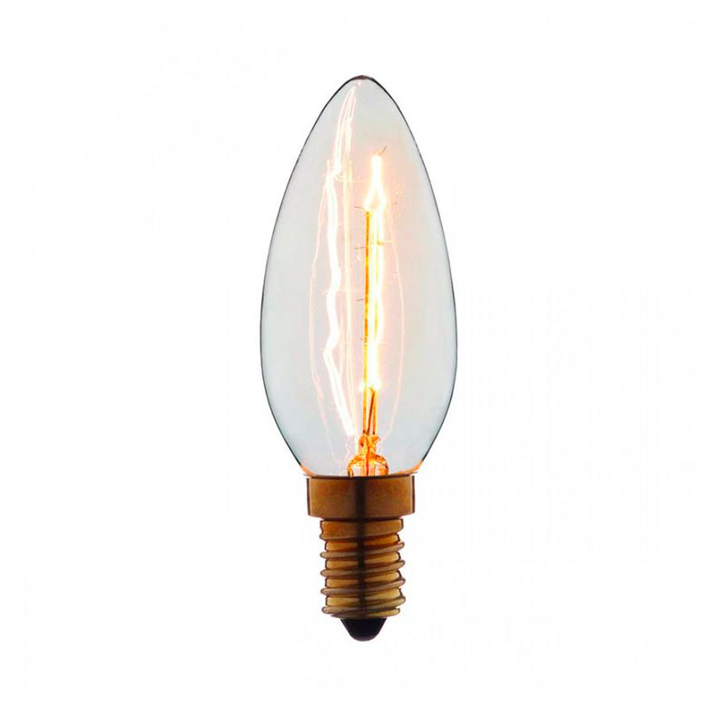 Лампочка Loft Edison Retro Bulb №50 40 W Лампочка Loft Edison Retro Bulb №50 40 W во Владивостоке | Loft Concept