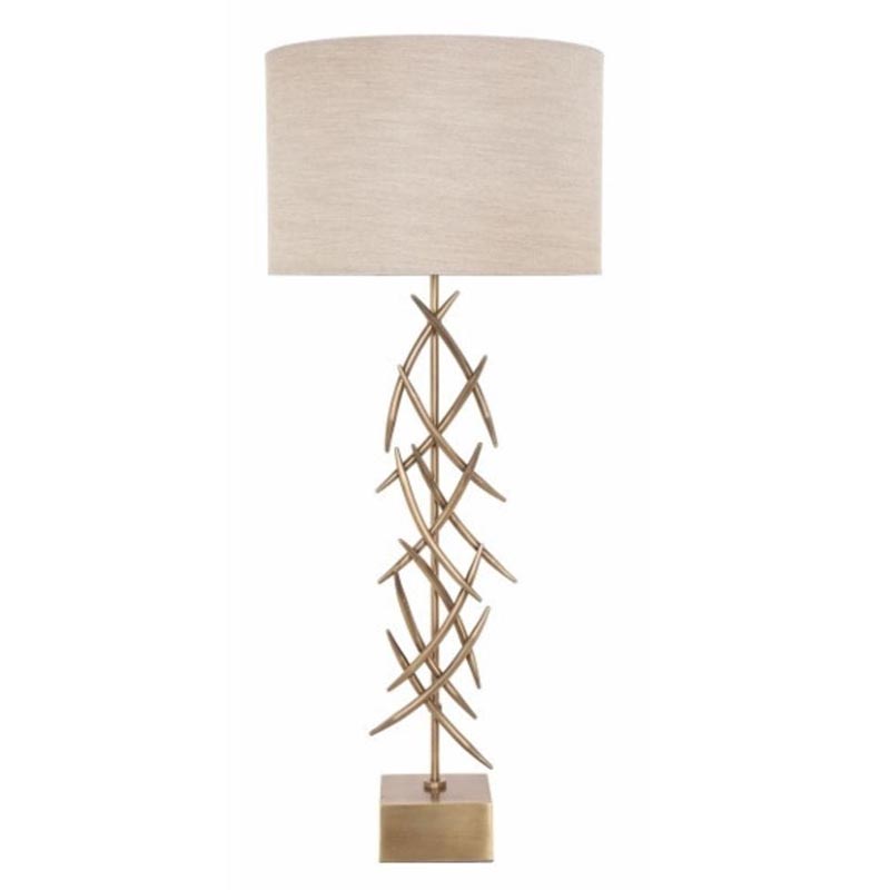 Настольная лампа Osmond Table Lamp Латунь Настольная лампа Osmond Table Lamp Латунь во Владивостоке | Loft Concept