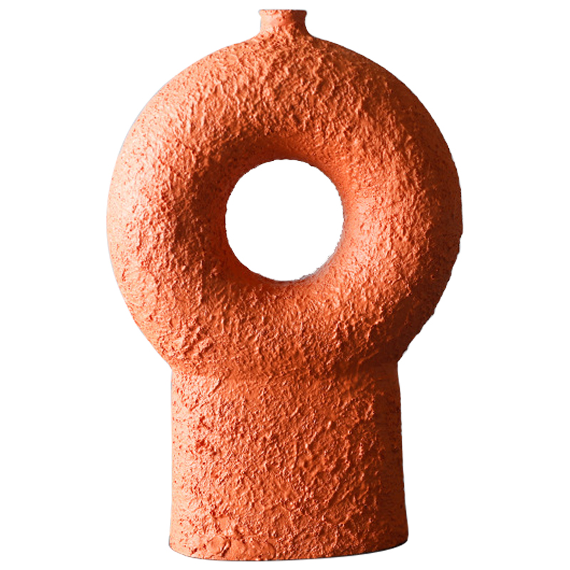 Ваза One Leg Ceramic Vase by Faina Оранжевый Ваза One Leg Ceramic Vase by Faina Оранжевый во Владивостоке | Loft Concept