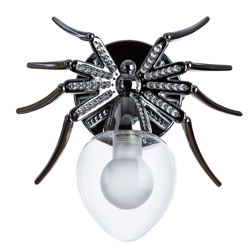Бра Паук Spiders lamp Темный хром Бра Паук Spiders lamp Темный хром во Владивостоке | Loft Concept