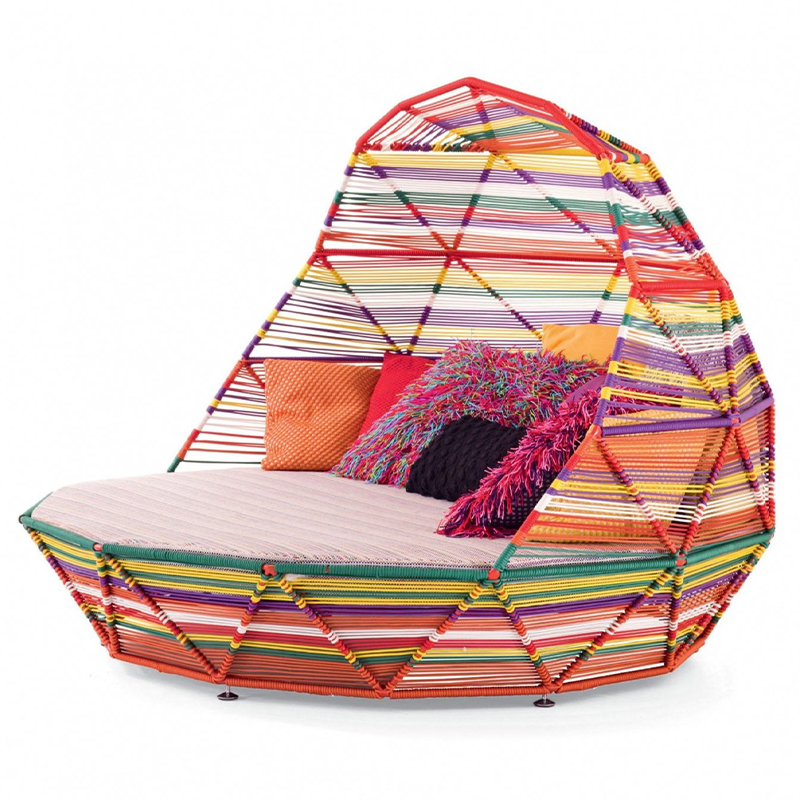 Кровать для улицы Moroso Day Bed Tropicalia Мульти Кровать для улицы Moroso Day Bed Tropicalia Мульти во Владивостоке | Loft Concept