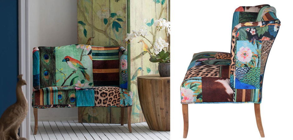 Диван Leopard spots & Bird - Loft-Concept во Владивостоке