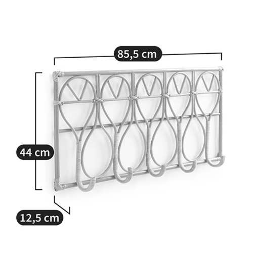 Настенная вешалка из ротанга Wila Wall Hanger L Настенная вешалка из ротанга Wila Wall Hanger L во Владивостоке