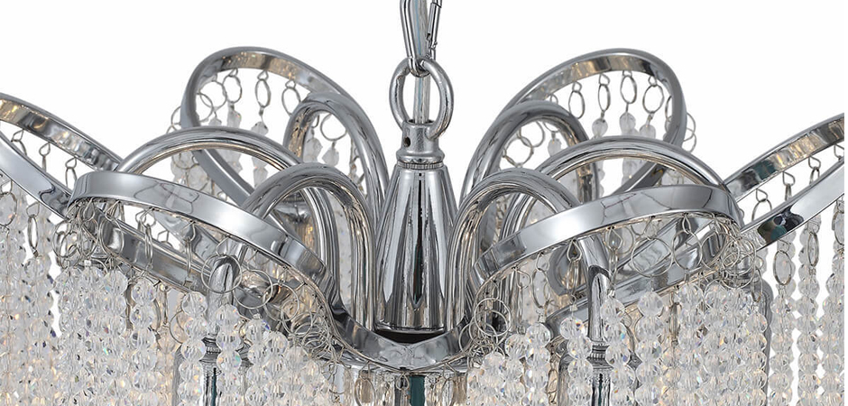 Люстра Crystal Rain chrome Люстра Crystal Rain chrome - Loft-Concept во Владивостоке