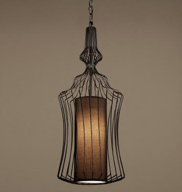Подвесной светильник Wire Dream Pendant 4 Черный Черный Подвесной светильник Wire Dream Pendant 4 Черный Черный во Владивостоке | Loft Concept