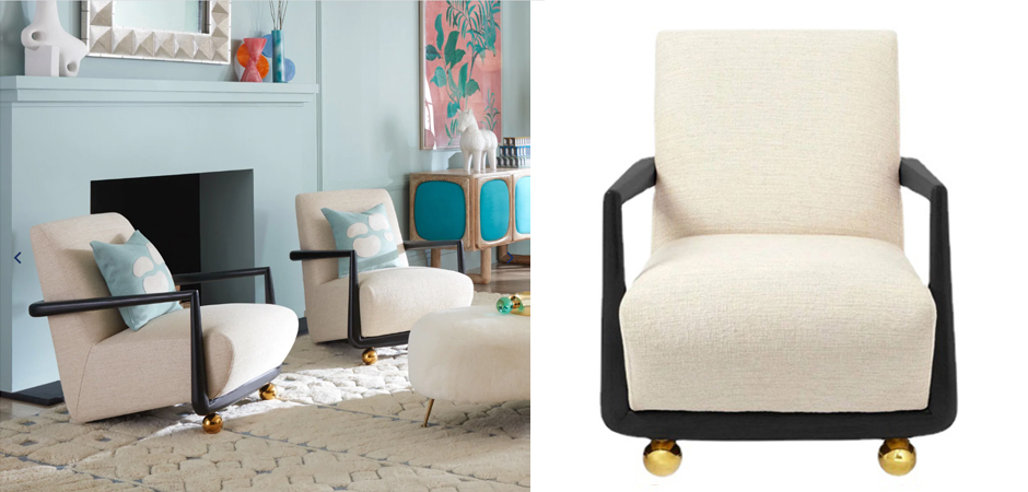 Кресло Jonathan ST. Germain Club Chair Кресло Jonathan ST. Germain Club Chair - Loft-Concept во Владивостоке