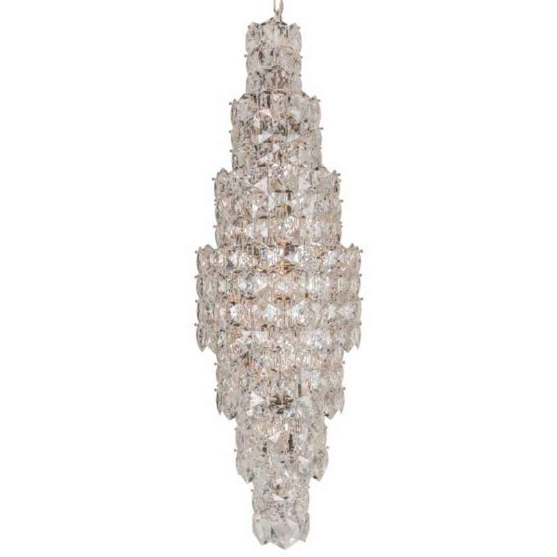Люстра Tiers Crystal Light Chandelier 170 Прозрачное Стекло Золотой Люстра Tiers Crystal Light Chandelier 170 Прозрачное Стекло Золотой во Владивостоке | Loft Concept