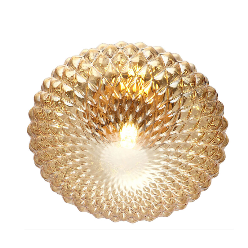 Потолочный светильник Glass Solar Balloon bronze Золотой Бронза Потолочный светильник Glass Solar Balloon bronze Золотой Бронза во Владивостоке | Loft Concept