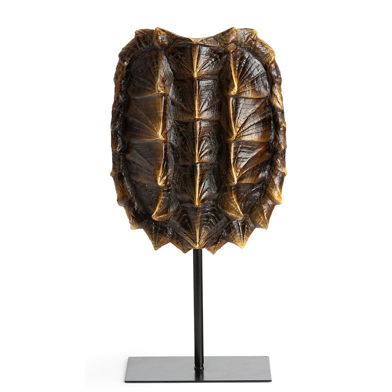 Статуэтка Tortoise Shell Коричневый Черный Статуэтка Tortoise Shell Коричневый Черный во Владивостоке | Loft Concept