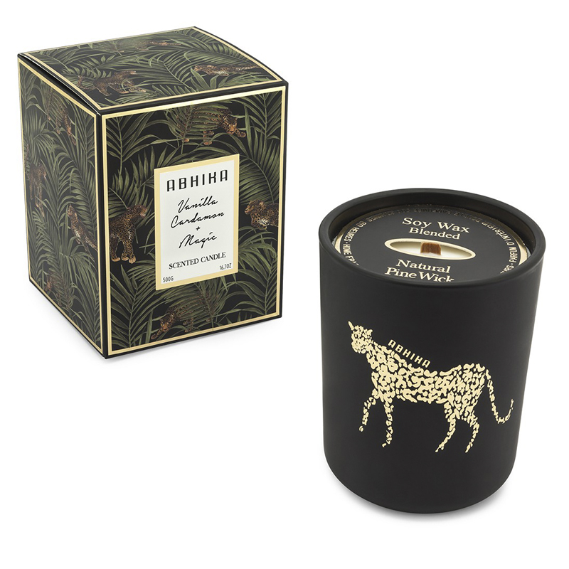 Свеча ароматизированная в стакане CANDLE ABHIKA WALKING SX Черный Свеча ароматизированная в стакане CANDLE ABHIKA WALKING SX Черный во Владивостоке | Loft Concept