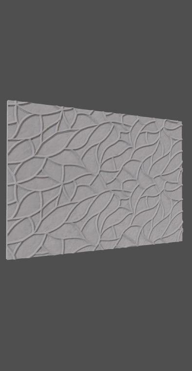 Гипсовая 3D панель с принтографией PM-39 во Владивостоке