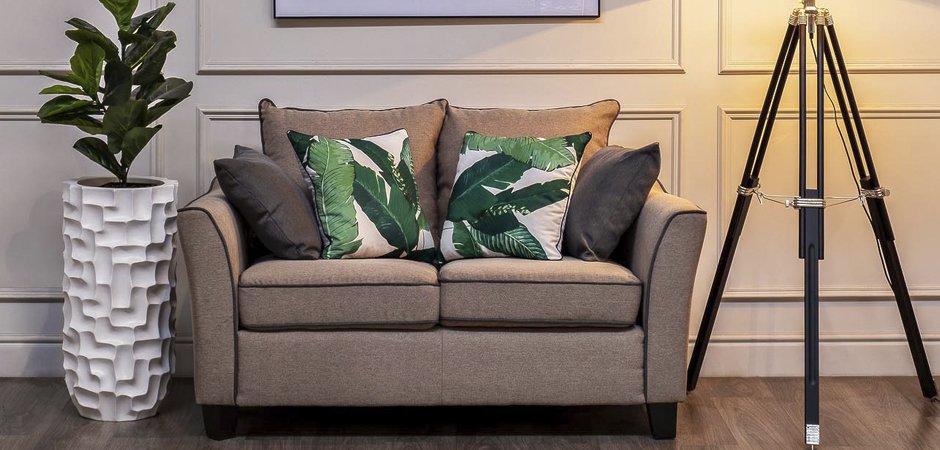 Подушка Tropical Leaves Подушка Tropical Leaves - Loft-Concept во Владивостоке