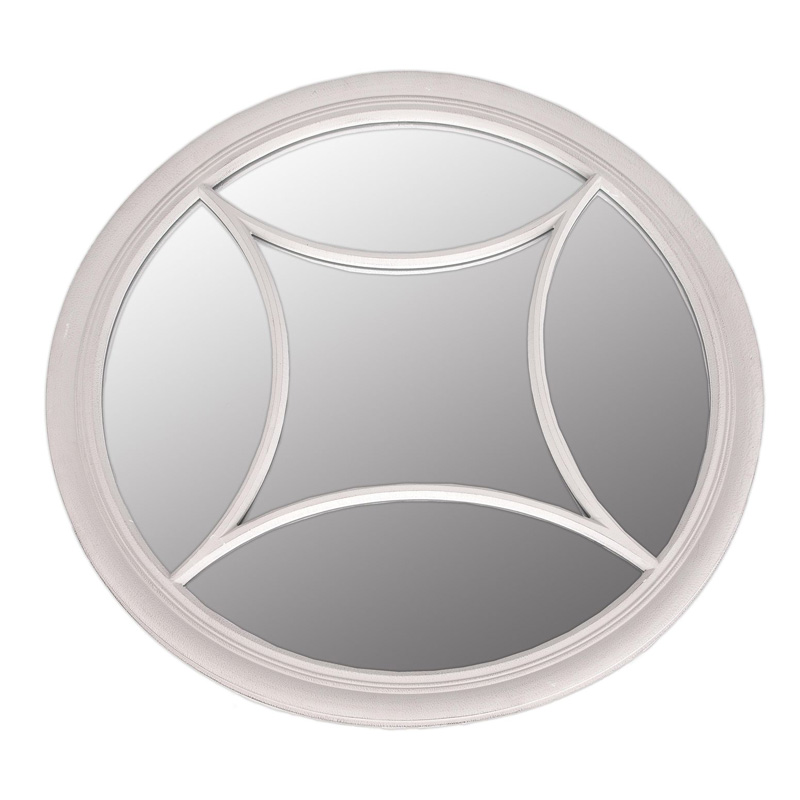 Зеркало Bertin Mirror round Белый Зеркало Bertin Mirror round Белый во Владивостоке | Loft Concept