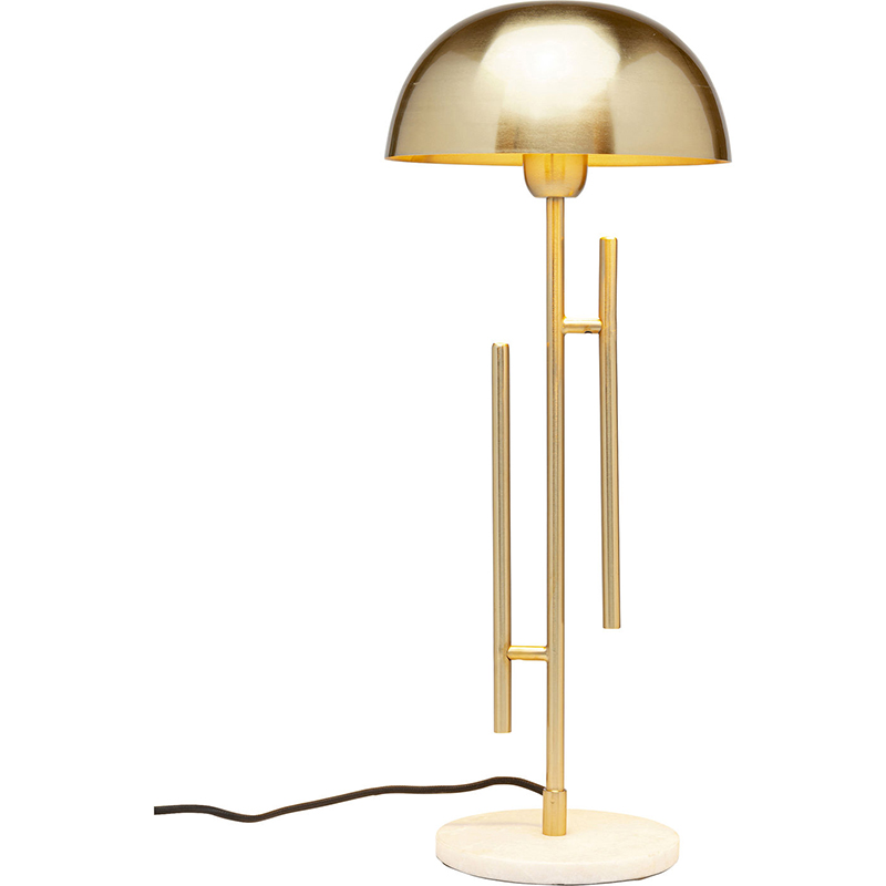 Настольная лампа Geometric Brass Table Lamp Латунь Настольная лампа Geometric Brass Table Lamp Латунь во Владивостоке | Loft Concept