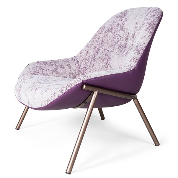 Кресло Bongo Violet Dusk ( фиолетовый сумрак ) Кресло Bongo Violet Dusk ( фиолетовый сумрак ) во Владивостоке | Loft Concept