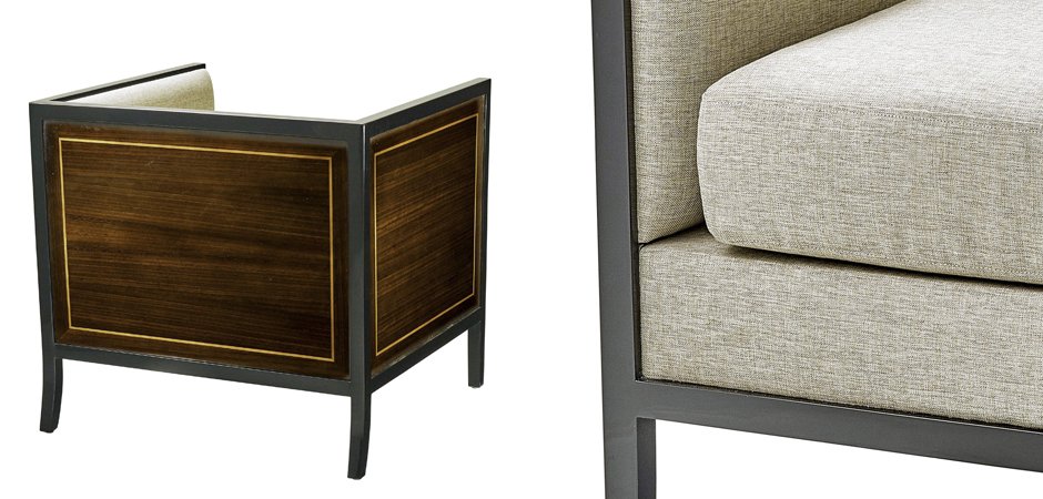 Кресло Eichholtz Chair Lauriston Eucalyptus Кресло Eichholtz Chair Lauriston Eucalyptus - Loft-Concept во Владивостоке