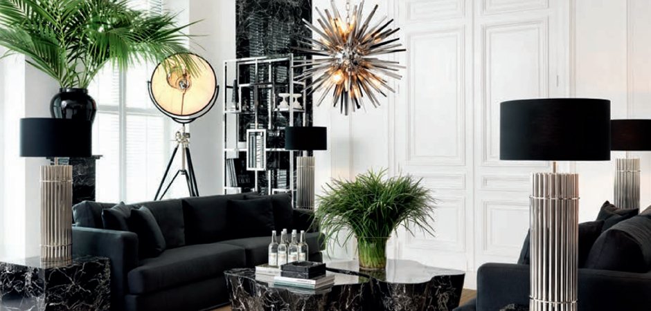 Люстра Chandelier Gregorian L Stainless Steel - Loft-Concept во Владивостоке
