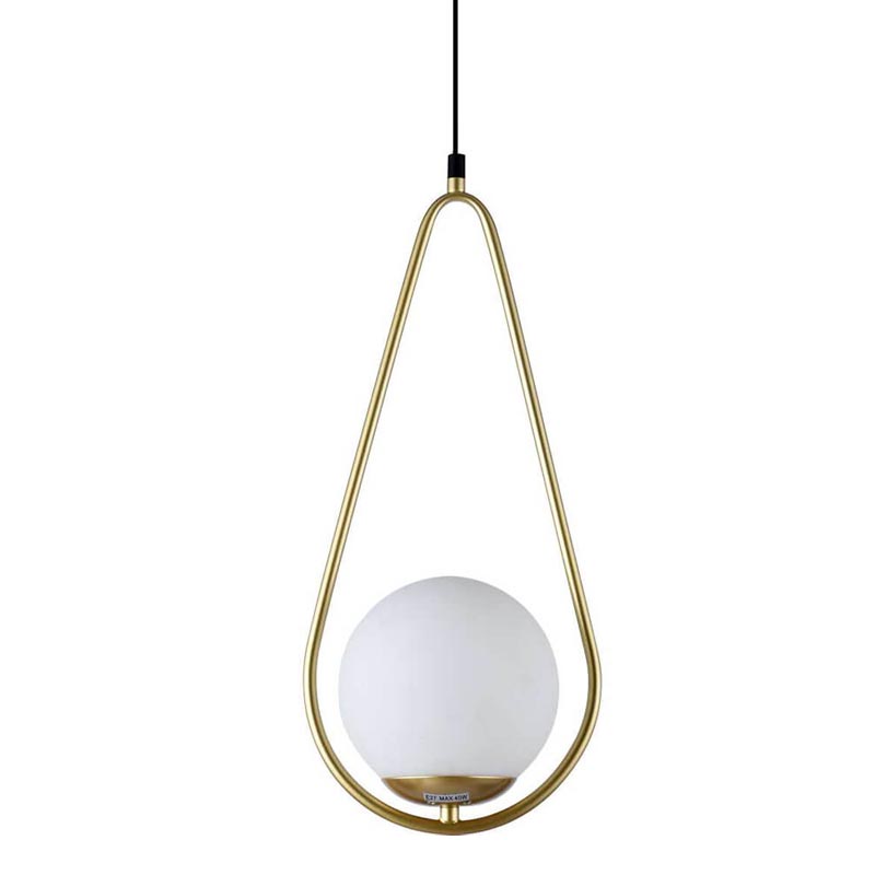 Подвесной светильник B.LUX C Ball gold 15 Белый матовое золото Подвесной светильник B.LUX C Ball gold 15 Белый матовое золото во Владивостоке | Loft Concept