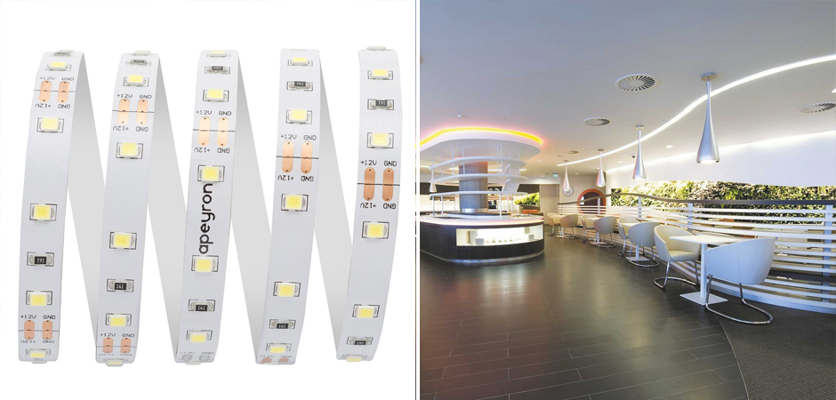 Комплект светодиодной ленты 4,8W/m 60LED/m 3528SMD холодный белый 5M Комплект светодиодной ленты 4,8W/m 60LED/m 3528SMD холодный белый 5M - Loft-Concept во Владивостоке