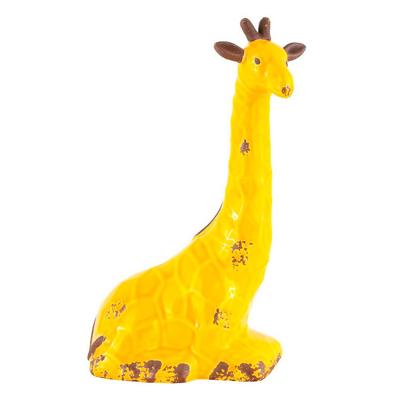 Фигурка керамика желтый жираф Giraffe Желтый Фигурка керамика желтый жираф Giraffe Желтый во Владивостоке | Loft Concept