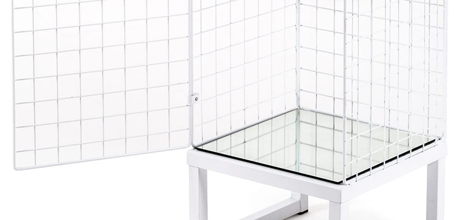 Витрина Seletti Les Volières White Витрина Seletti Les Volières White - Loft-Concept во Владивостоке