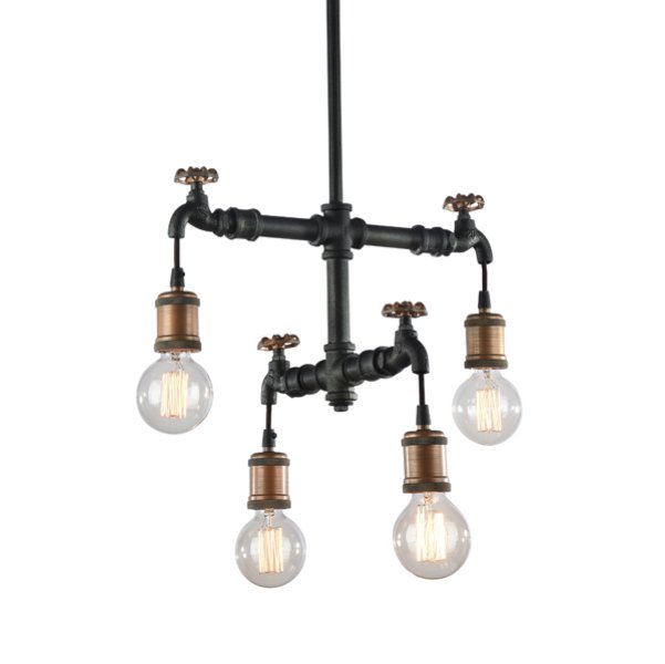 Подвесной светильник Loft Tramp Pendant 4 Подвесной светильник Loft Tramp Pendant 4 во Владивостоке | Loft Concept