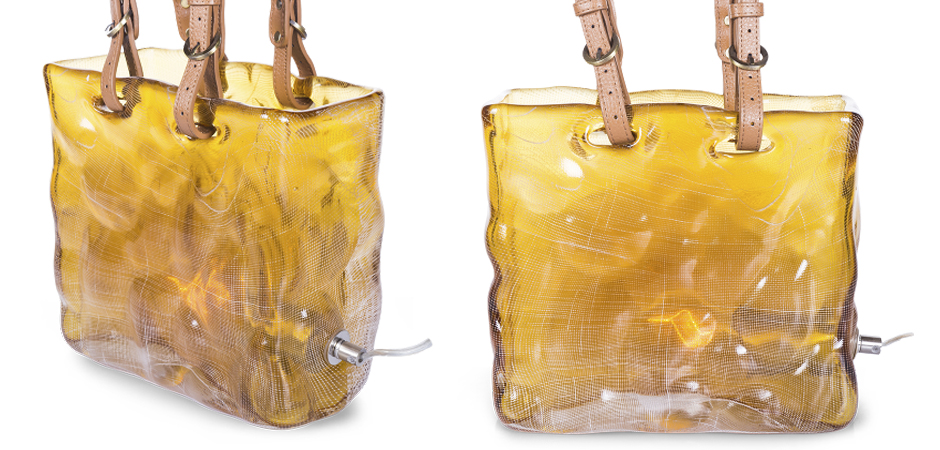 Настольная лампа Bag Lamp yellow Настольная лампа Bag Lamp yellow - Loft-Concept во Владивостоке
