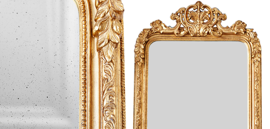 Зеркало Aged Gold Mirror Зеркало Aged Gold Mirror - Loft-Concept во Владивостоке