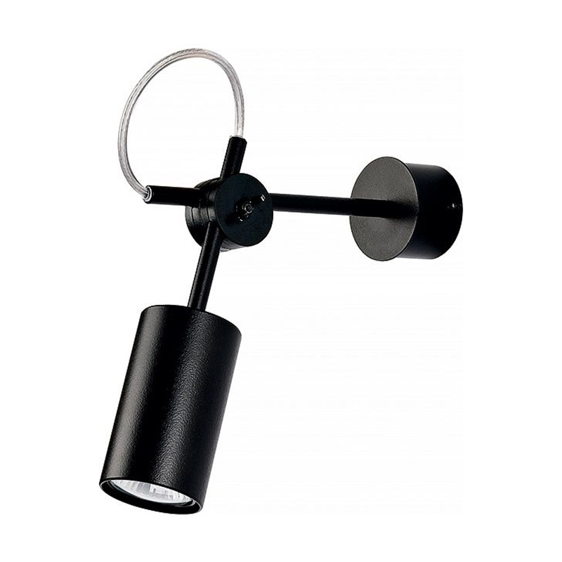 Бра Siti Spot Wall Lamp black Черный Бра Siti Spot Wall Lamp black Черный во Владивостоке | Loft Concept