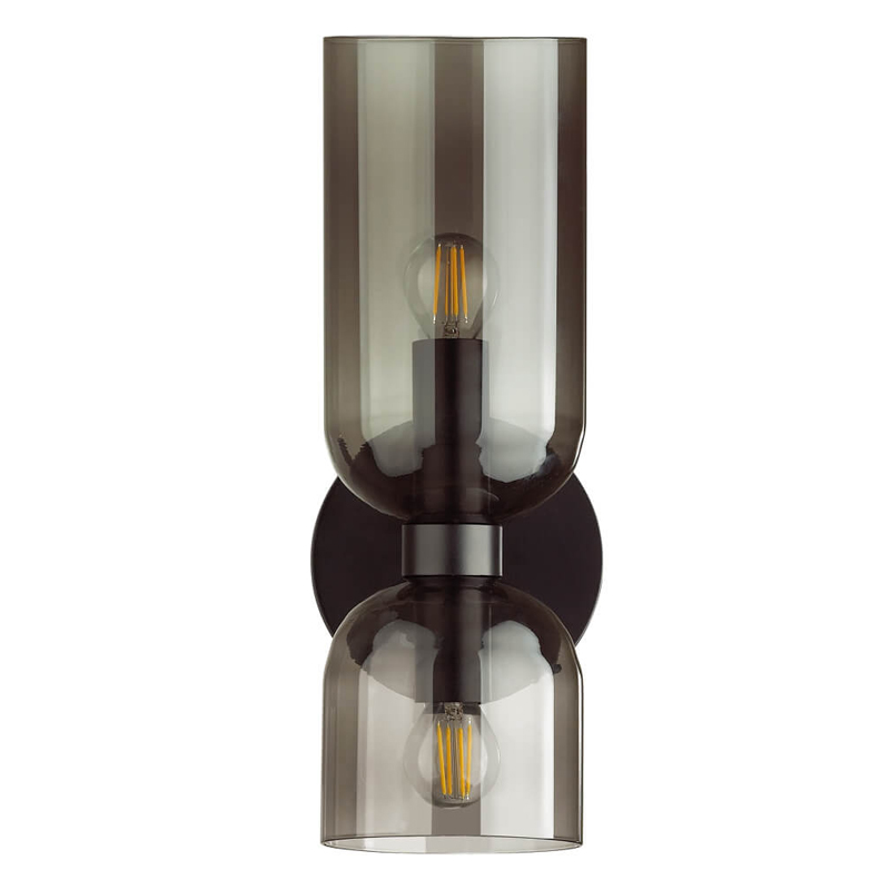 Бра Lightmaker Studio Edie Sconce smok Черный Стекло Смок Бра Lightmaker Studio Edie Sconce smok Черный Стекло Смок во Владивостоке | Loft Concept
