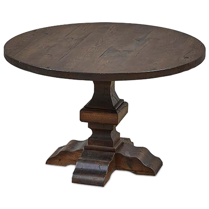 Обеденный стол Eurus Dinner Table Коричневый Обеденный стол Eurus Dinner Table Коричневый во Владивостоке | Loft Concept