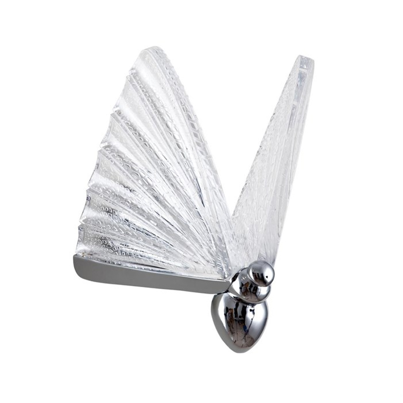 Настенный Светильник Butterfly Chrome Хром Настенный Светильник Butterfly Chrome Хром во Владивостоке | Loft Concept