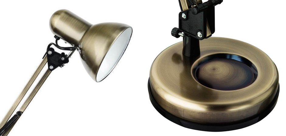 Настольная лампа Function Light Bronze Настольная лампа Function Light Bronze - Loft-Concept во Владивостоке