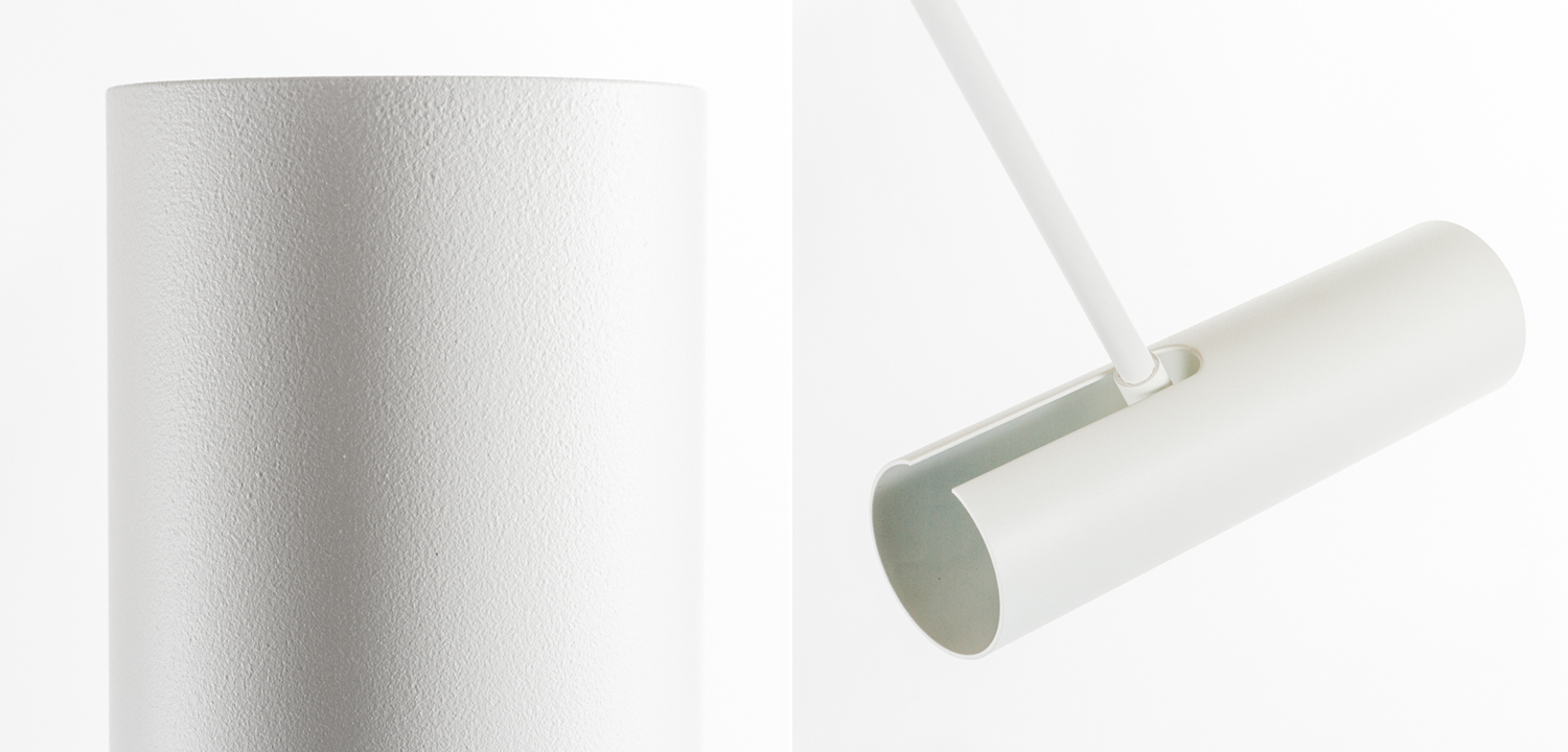 Подвесной светильник Tibo Trumpet Tube White Lamp 77 - фото