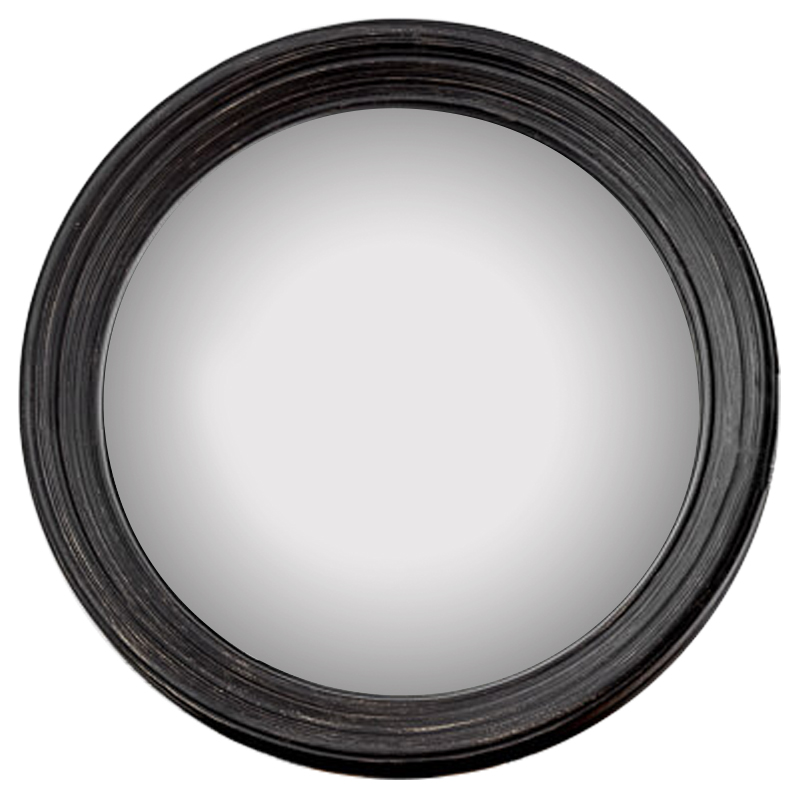 Зеркало Colbert Mirror Black 86 Винтажный черный Зеркало Colbert Mirror Black 86 Винтажный черный во Владивостоке | Loft Concept