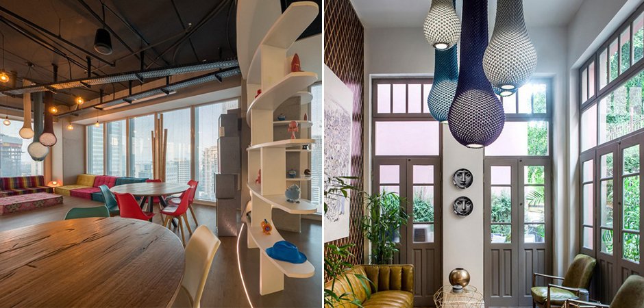 Подвесной светильник Ariel Zuckerman KNITTED LED pendant lamp - Loft-Concept во Владивостоке