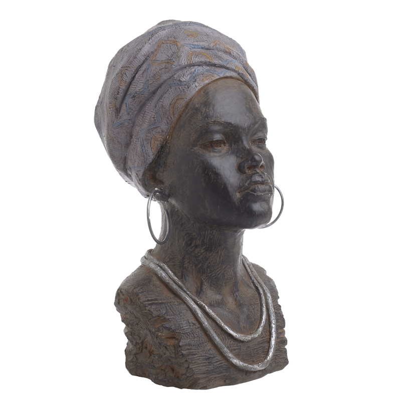 Статуэтка African Woman #1 Серый (Gray) Статуэтка African Woman #1 Серый (Gray) во Владивостоке | Loft Concept