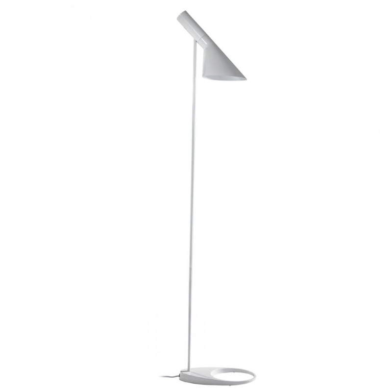 Торшер AJ Floor Lamp White Белый Торшер AJ Floor Lamp White Белый во Владивостоке | Loft Concept