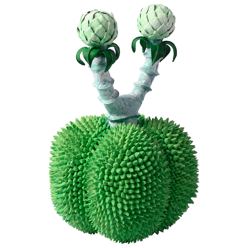 Статуэтка тропический фрукт Tropical Fruit Green Зеленый Голубой пастельный Статуэтка тропический фрукт Tropical Fruit Green Зеленый Голубой пастельный во Владивостоке | Loft Concept