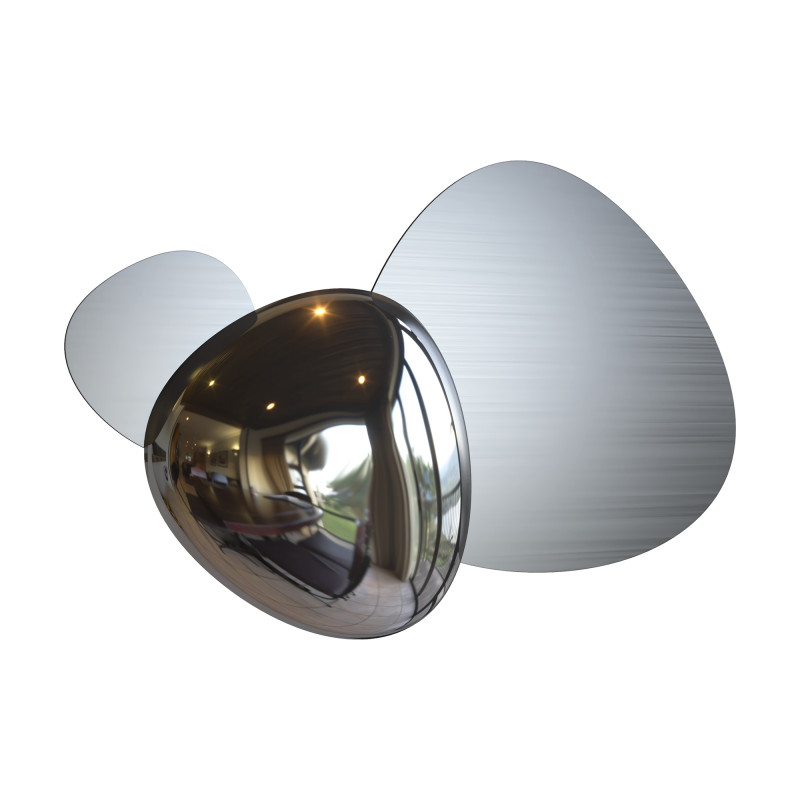 Бра Silver Matt & Gloss 1 Серебряный Бра Silver Matt & Gloss 1 Серебряный во Владивостоке | Loft Concept
