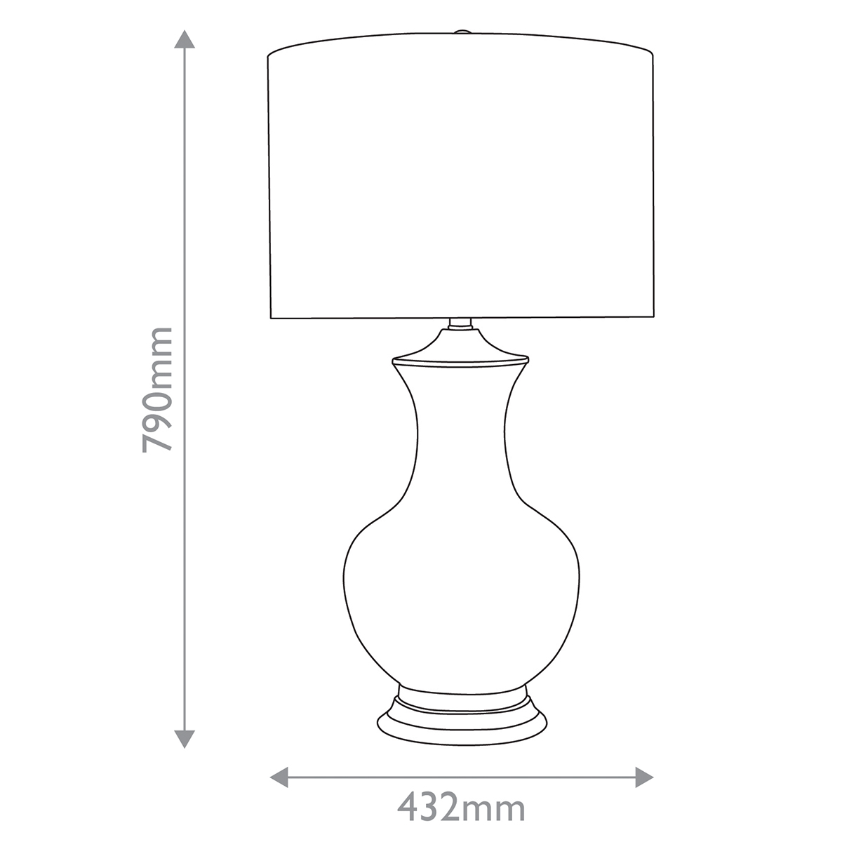 Настольная лампа белого цвета с фарфоровым основанием и латунными акцентами и тканевым абажуром Currey & Company во Владивостоке