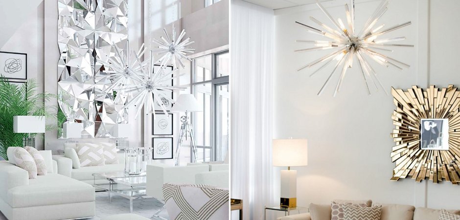 Люстра Chandelier Equalizer S Nickel - Loft-Concept во Владивостоке