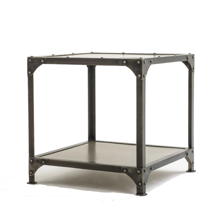 Кофейный стол Industrial Steampunk Nickel Side Table Кофейный стол Industrial Steampunk Nickel Side Table во Владивостоке | Loft Concept
