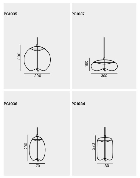 Подвесной светильник KNOT Small Amber glass Подвесной светильник KNOT Small Amber glass во Владивостоке