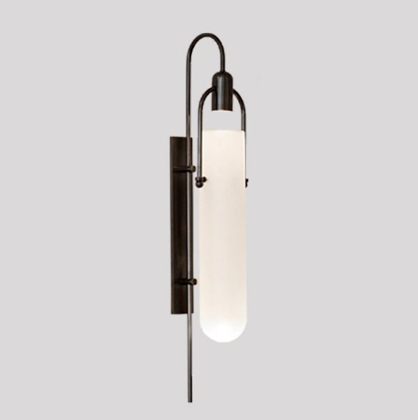 Бра Allied Maker ARC WELL SCONCE Черный Белый Бра Allied Maker ARC WELL SCONCE Черный Белый во Владивостоке | Loft Concept