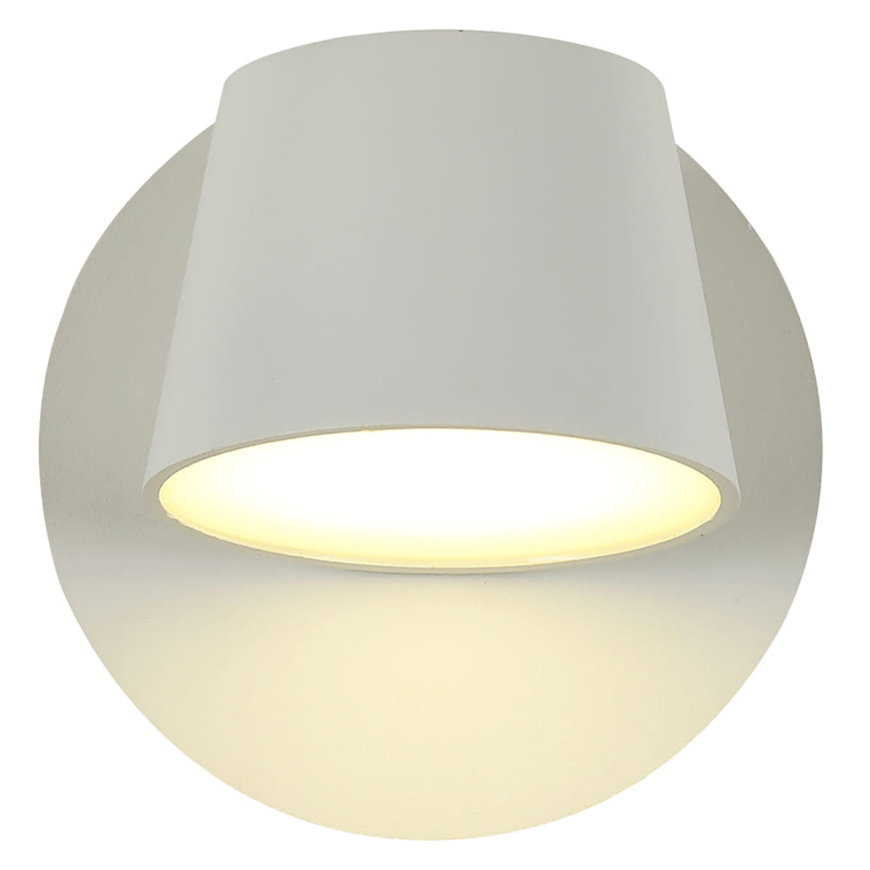 Бра в белом цвете Retro Future Light Белый Бра в белом цвете Retro Future Light Белый во Владивостоке | Loft Concept