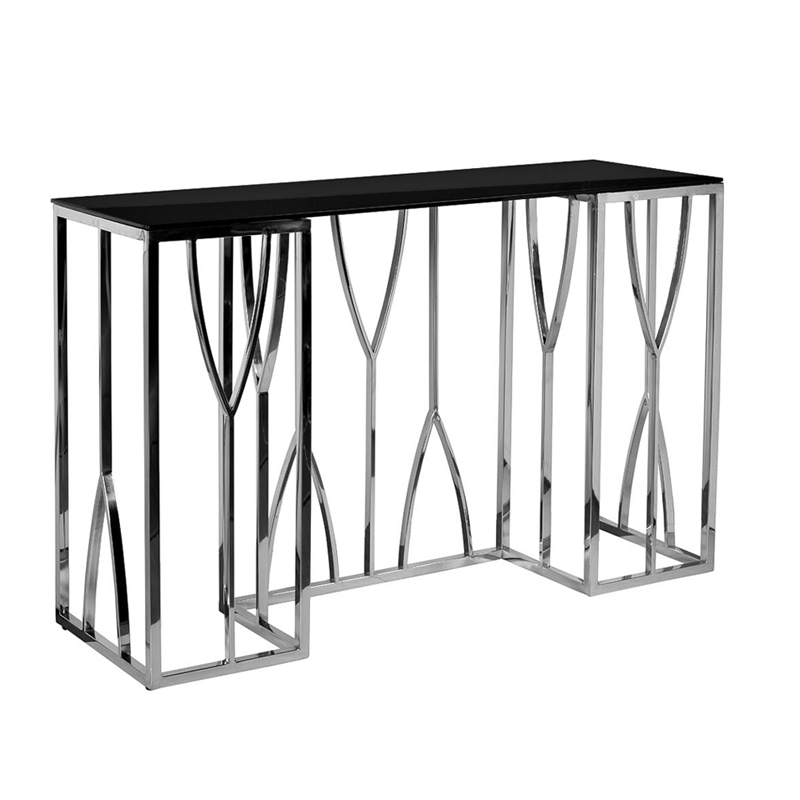 Консоль Tomas Console Хром Консоль Tomas Console Хром во Владивостоке | Loft Concept